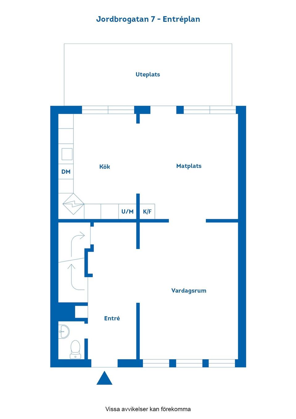 Bostadsrätt, Jordbrogatan 7, Skarphagen, Norrköping