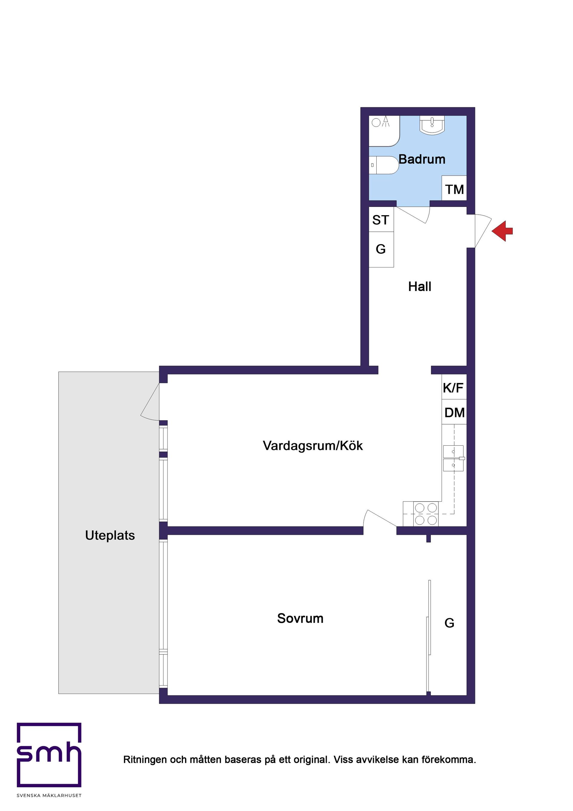 Bostadsrätt, Albatrossvägen 96, Vendelsö, Haninge
