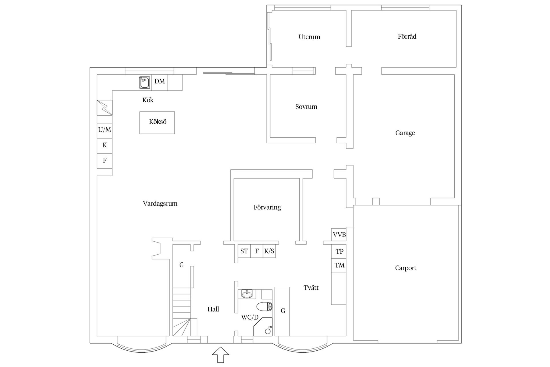 Villa, Syllvägen 3, Pilevall, Trelleborg