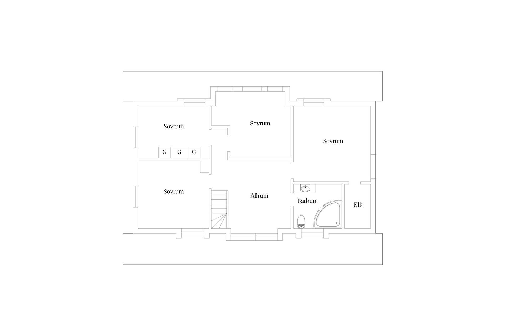 Villa, Syllvägen 3, Pilevall, Trelleborg