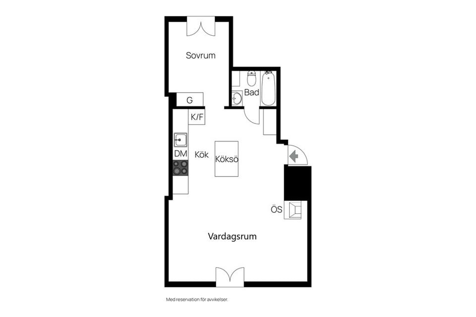 Bostadsrätt, Birger Sjöbergs Väg 3, Kungsholmen - Fredhäll, Stockholm