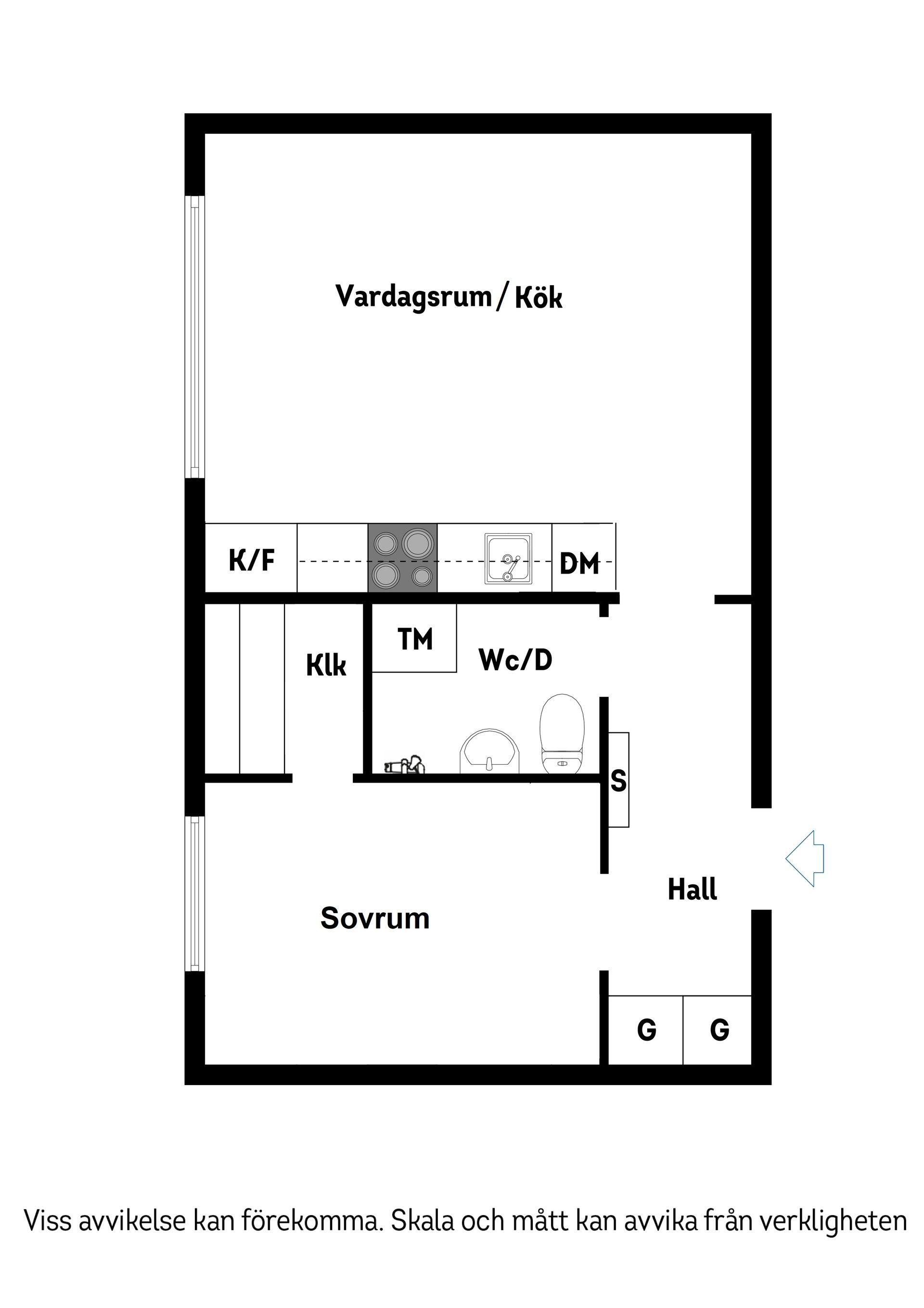 Bostadsrätt, Drottningvägen 5C, Hersby, Lidingö