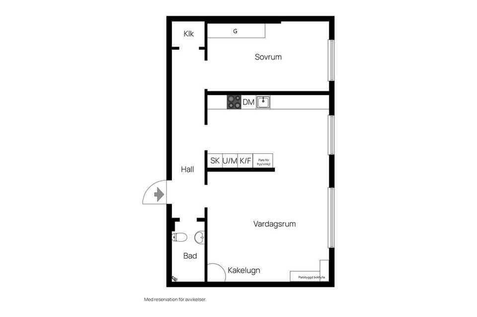 Bostadsrätt, Varvsgatan 6, Södermalm - Hornstull, Stockholm
