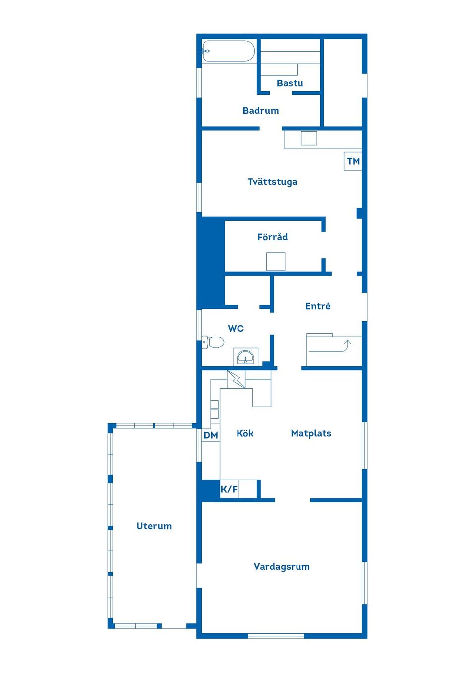 Villa, Ryssnäsvägen 14, Ryssa, Mora