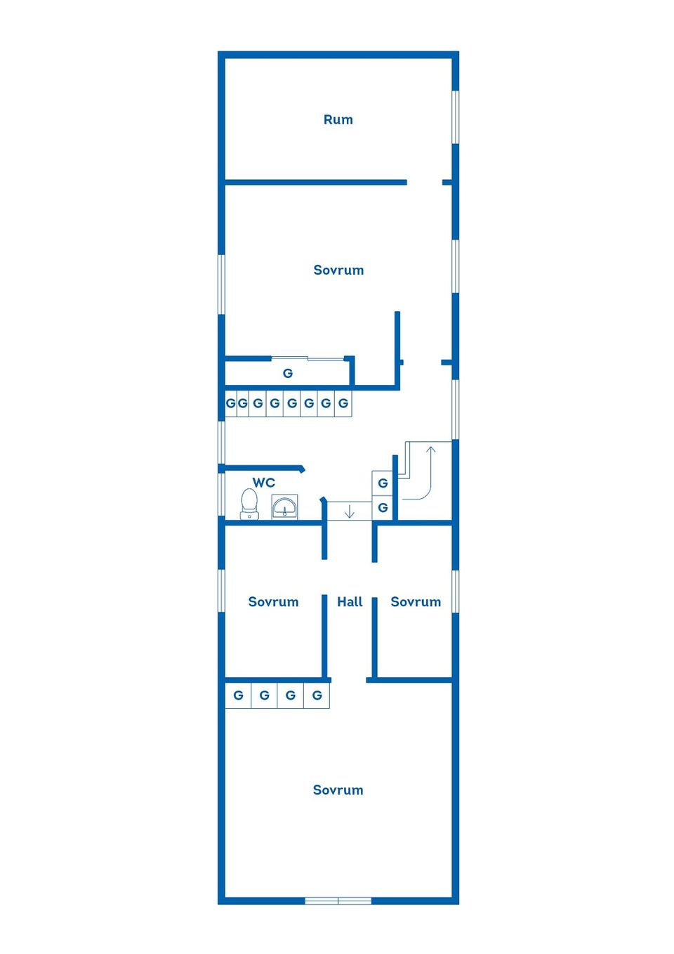 Villa, Ryssnäsvägen 14, Ryssa, Mora
