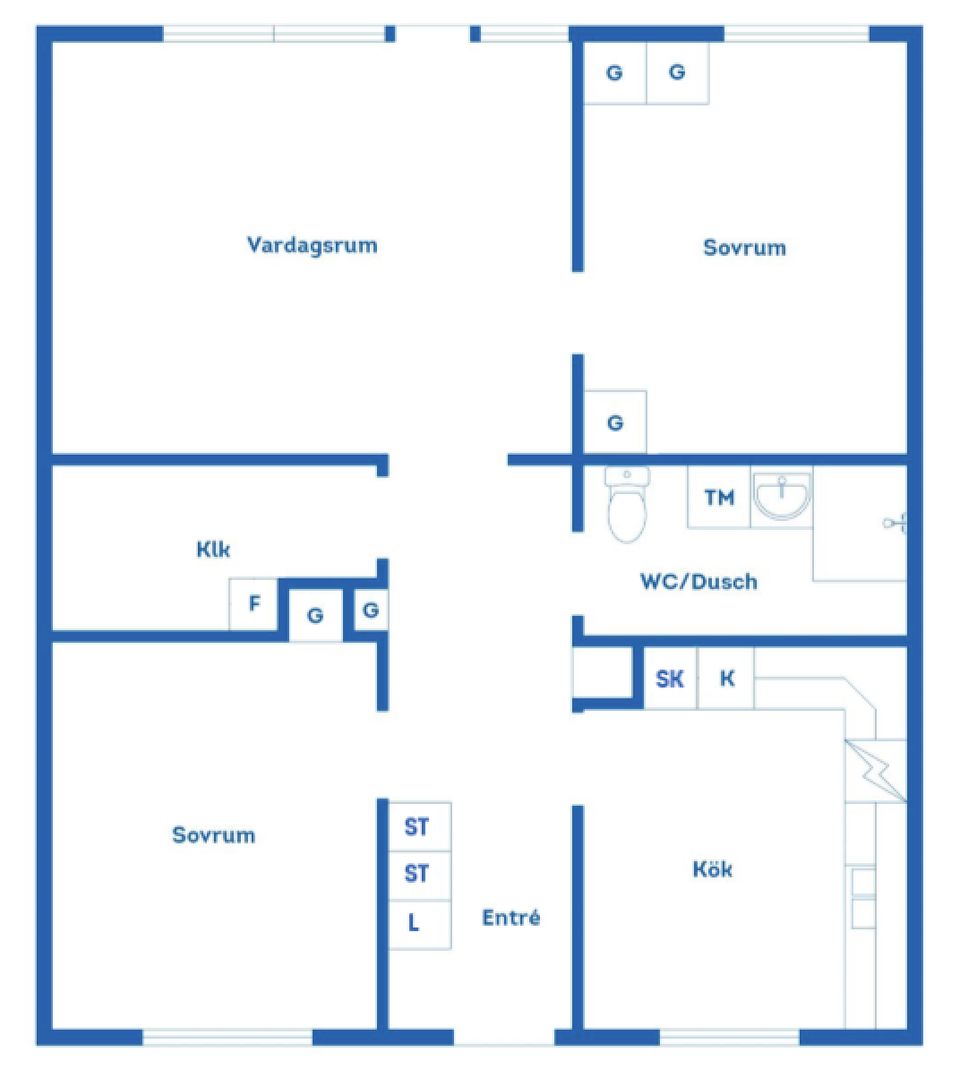 Bostadsrätt, Norebergsvägen 14D, Noret, Mora