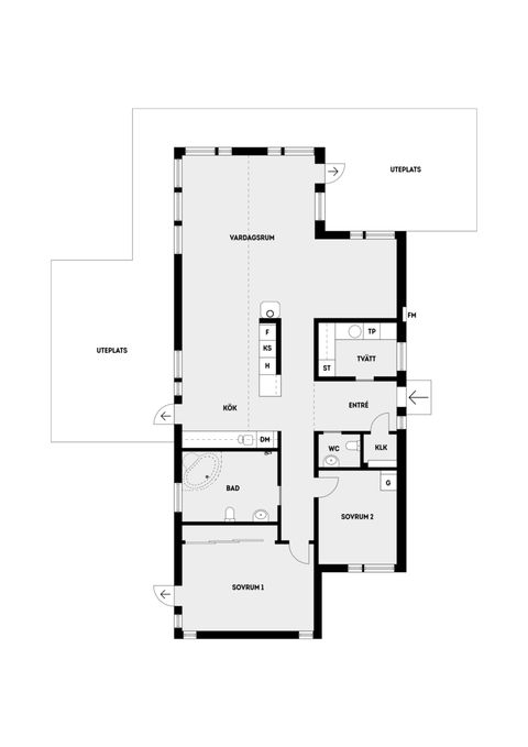 Villa, Björktrastvägen 7, Nyby, Vallentuna