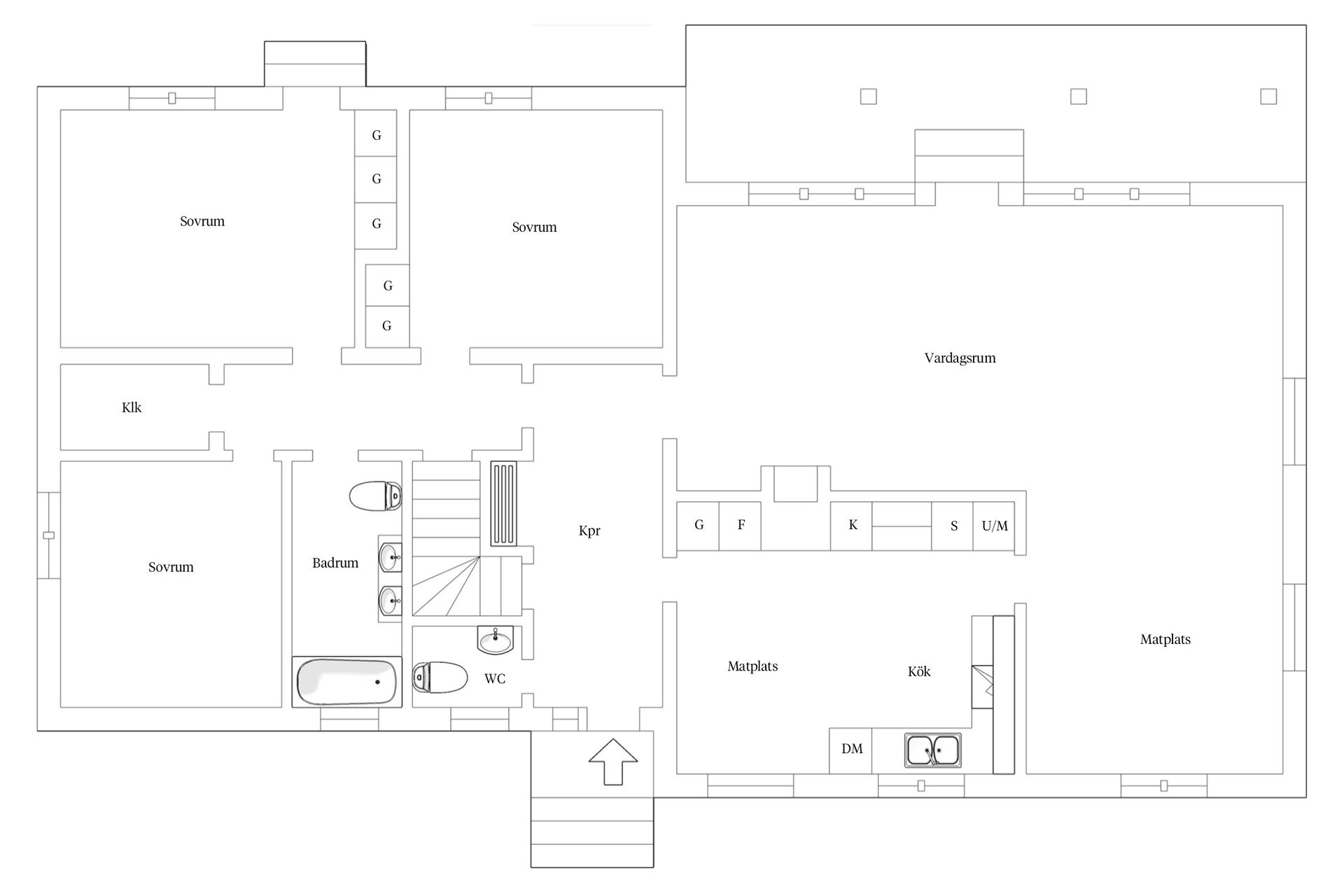 Villa, Österängsvägen 50, Enebyberg, Danderyd