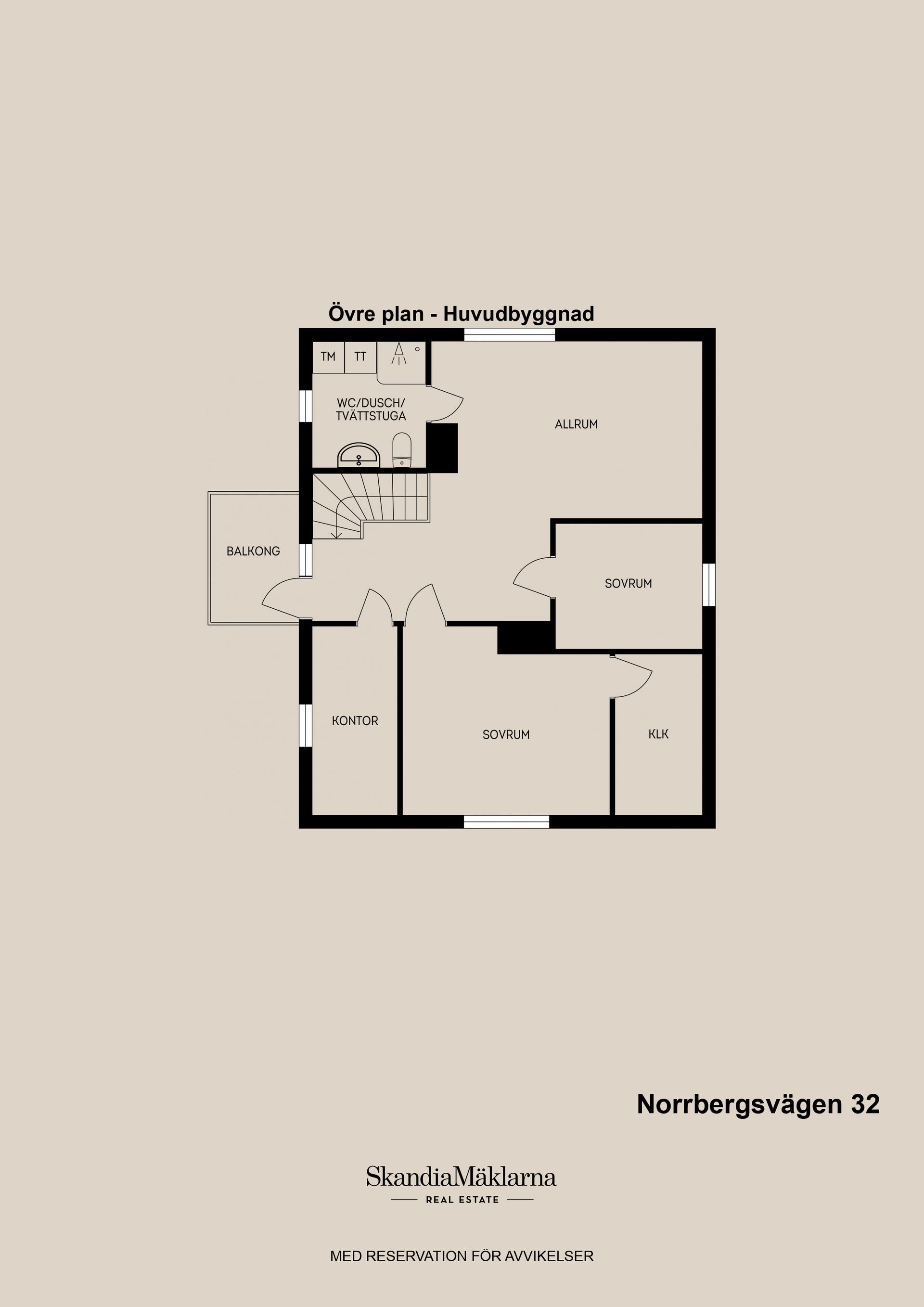 Villa, Norrbergsvägen 32, Kungsgården/Ovansjö, Sandviken
