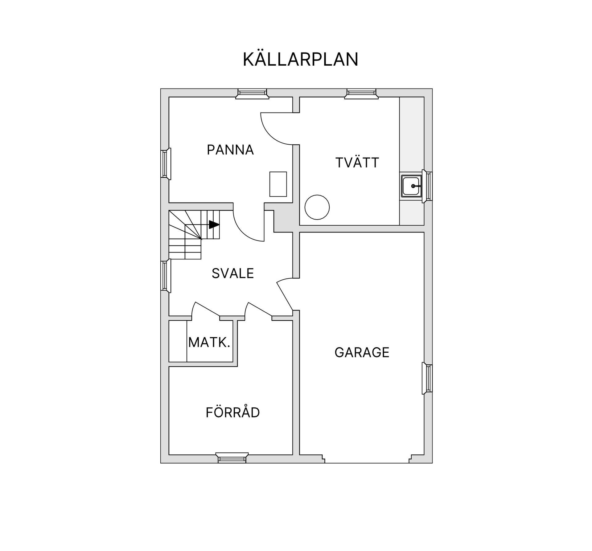 Villa, Ängesvägen 23, Karlsborg, Kalix