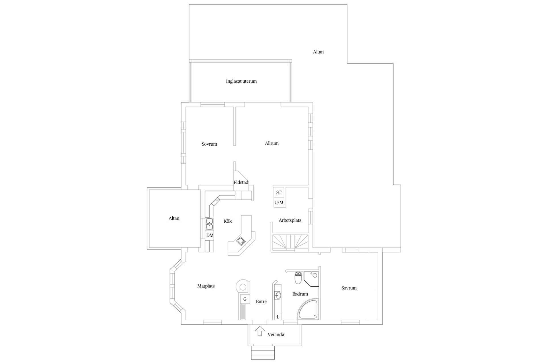 Villa, Nedflovägen 1, Hindås, Härryda