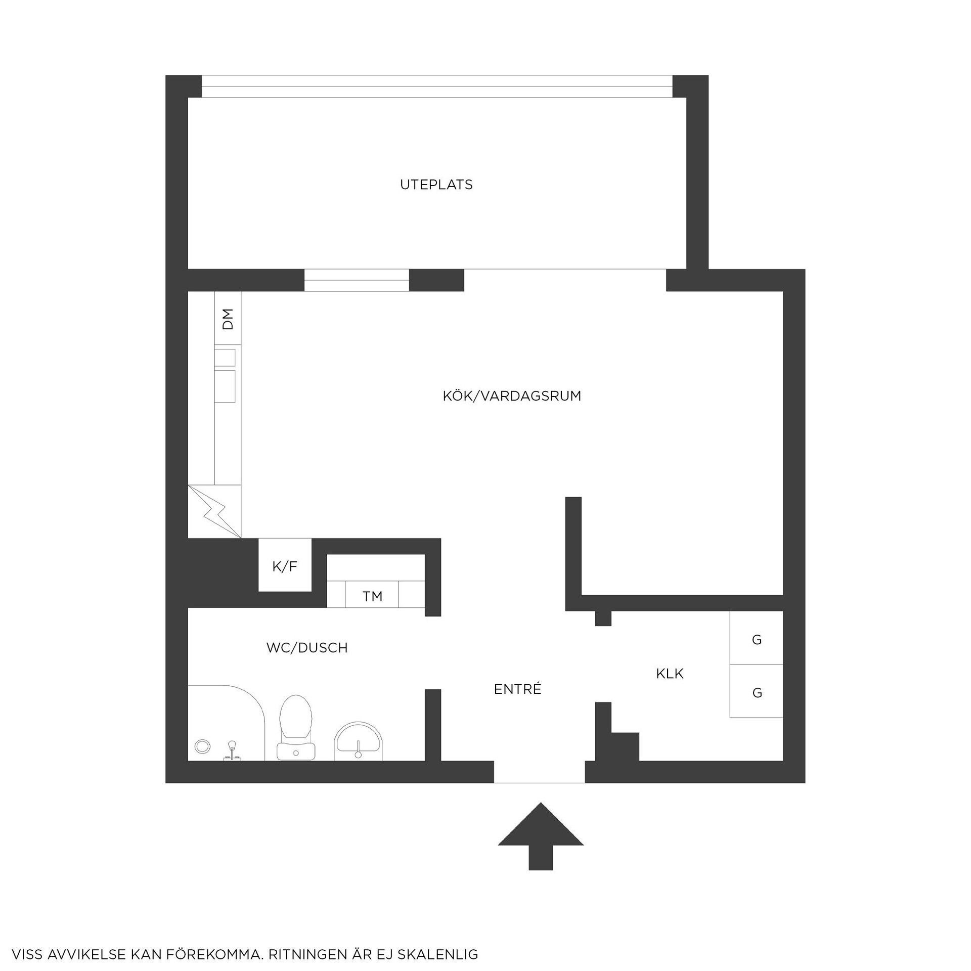 Bostadsrätt, Färgfabriksgatan 14 , Kvillebäcken , Göteborg