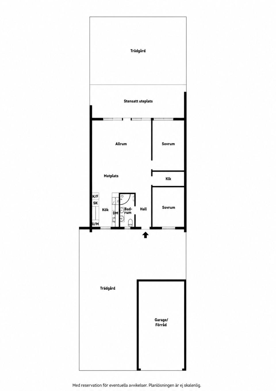 Radhus, Lagmansvägen 27, Dalby, Lund