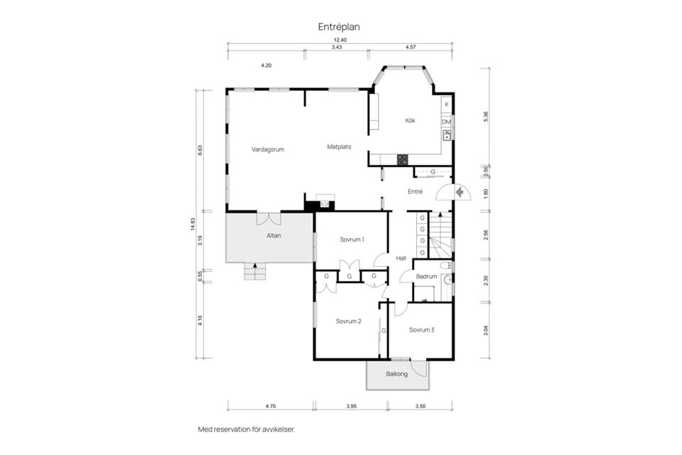 Villa, Geteryggsgatan 14, Björkekärr, Göteborg
