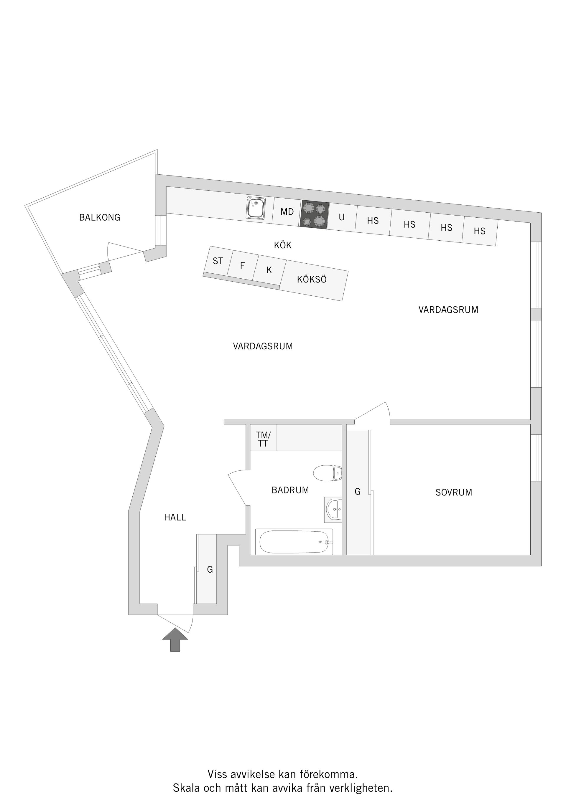 Bostadsrätt, Packhusplatsen 4B, Inom Vallgraven, Göteborg