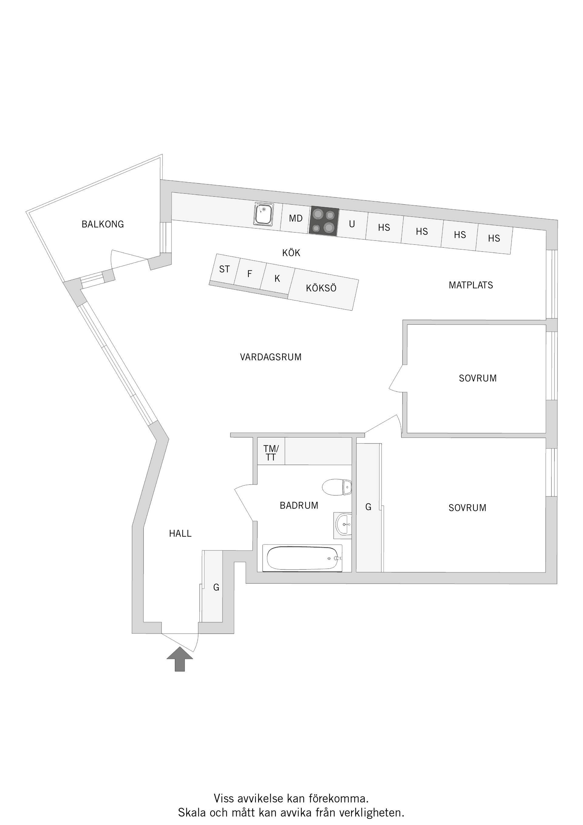 Bostadsrätt, Packhusplatsen 4B, Inom Vallgraven, Göteborg
