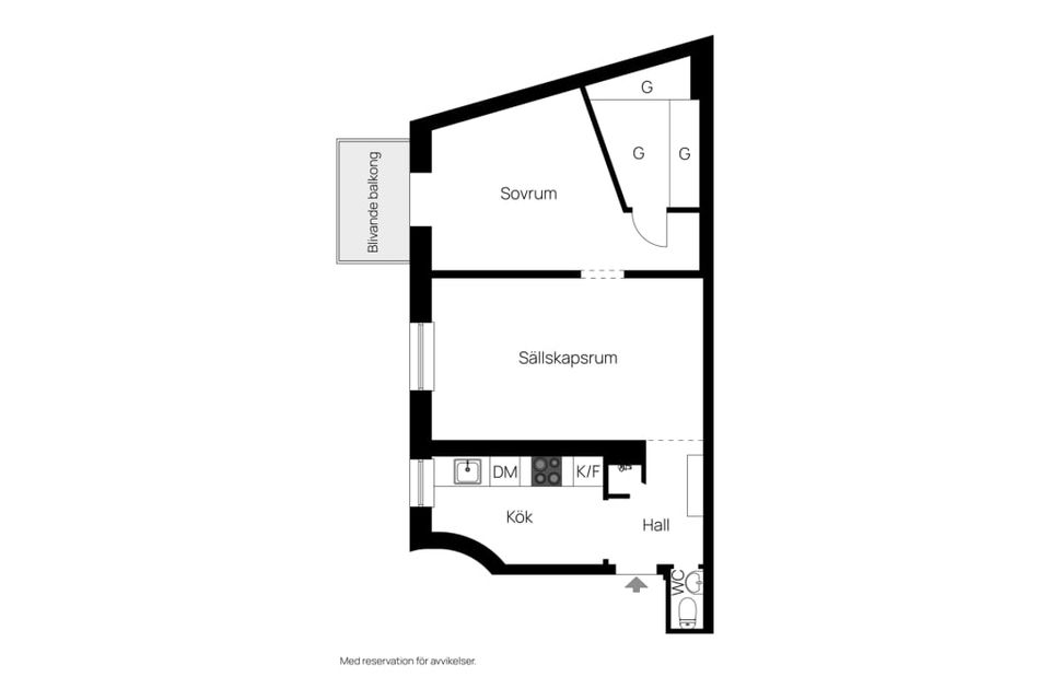 Bostadsrätt, Vikingagatan 20, 1 tr ög, Birkastan/ Vasastan, Stockholm