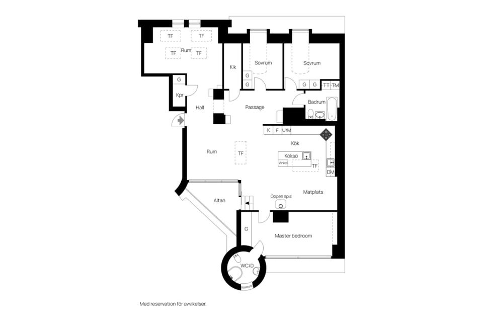 Bostadsrätt, Engelbrektsgatan 12, Östermalm/ Villastaden, Stockholm