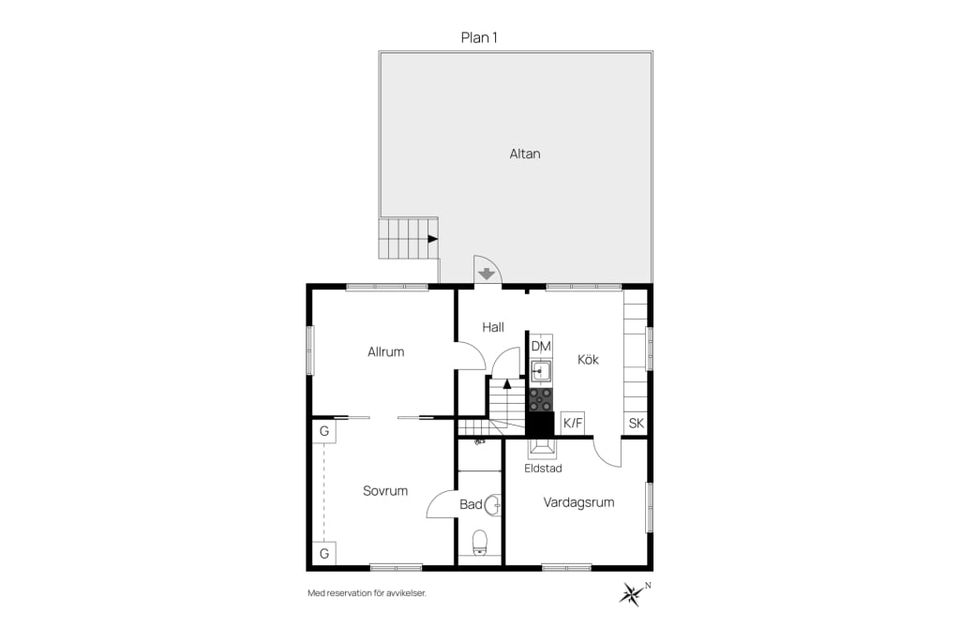 Villa, Sundshult Ekhaga 1, Borås
