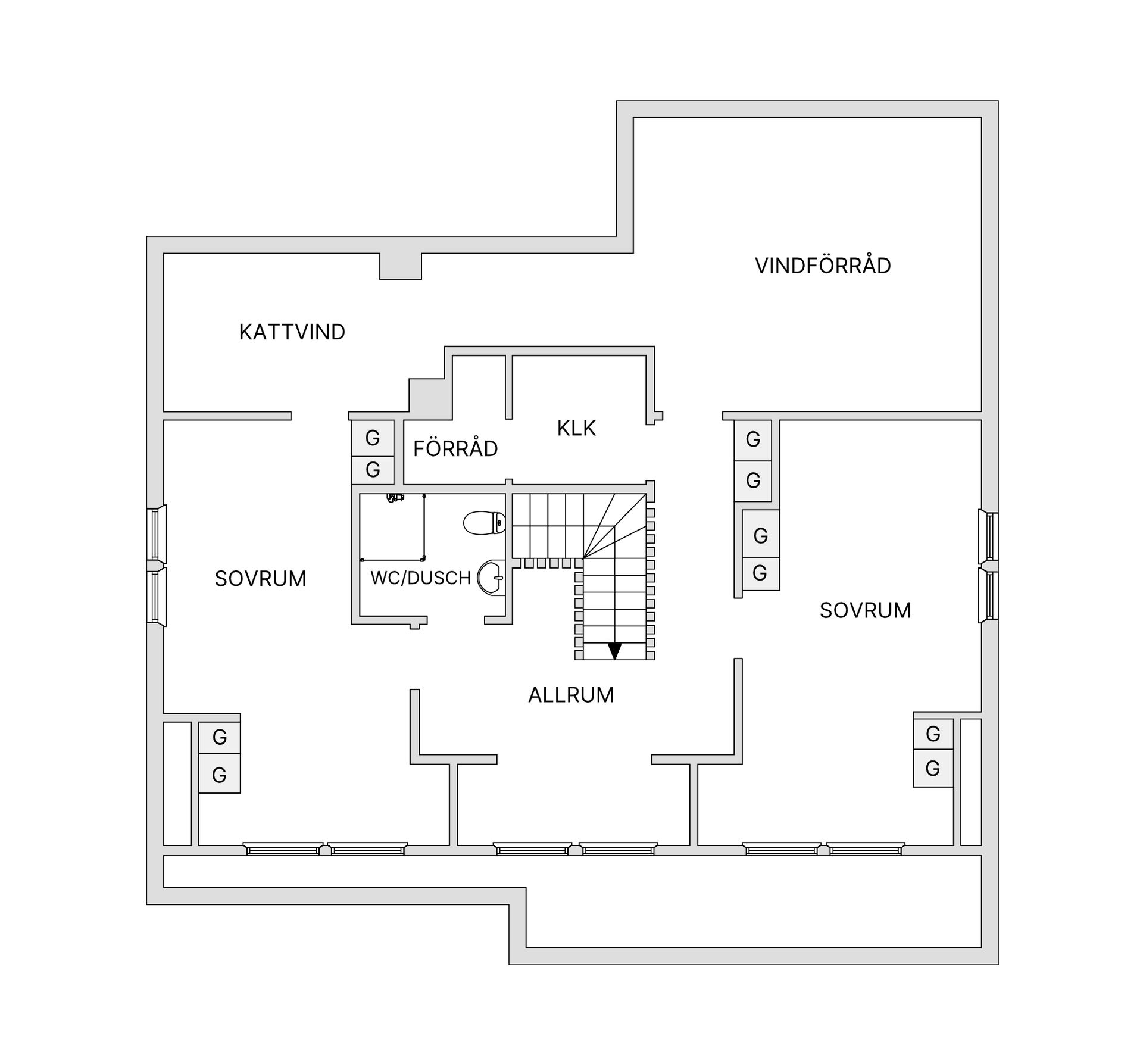 Villa, Gädderedsvägen 2, Svaneholm, Borås