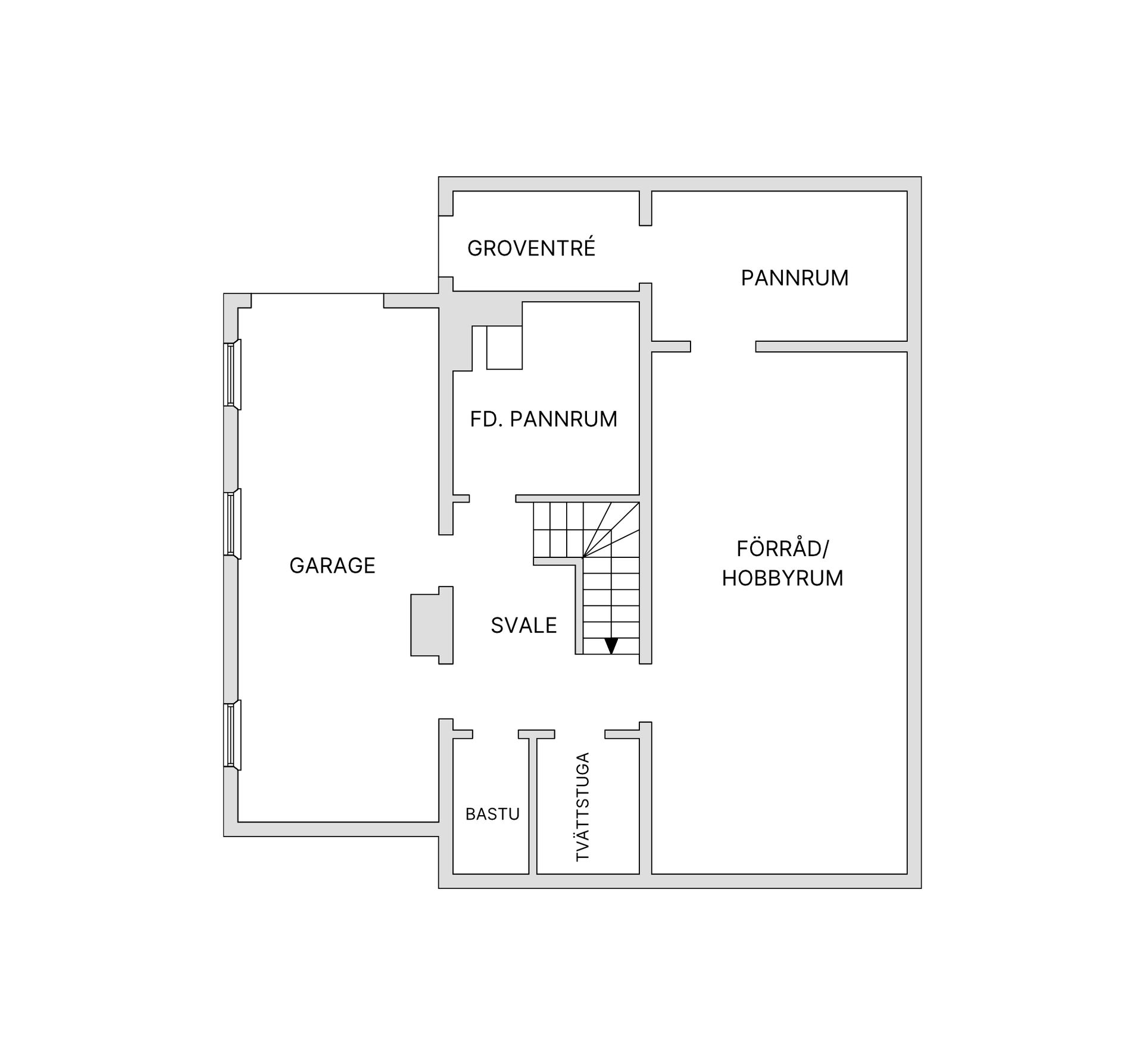 Villa, Gädderedsvägen 2, Svaneholm, Borås