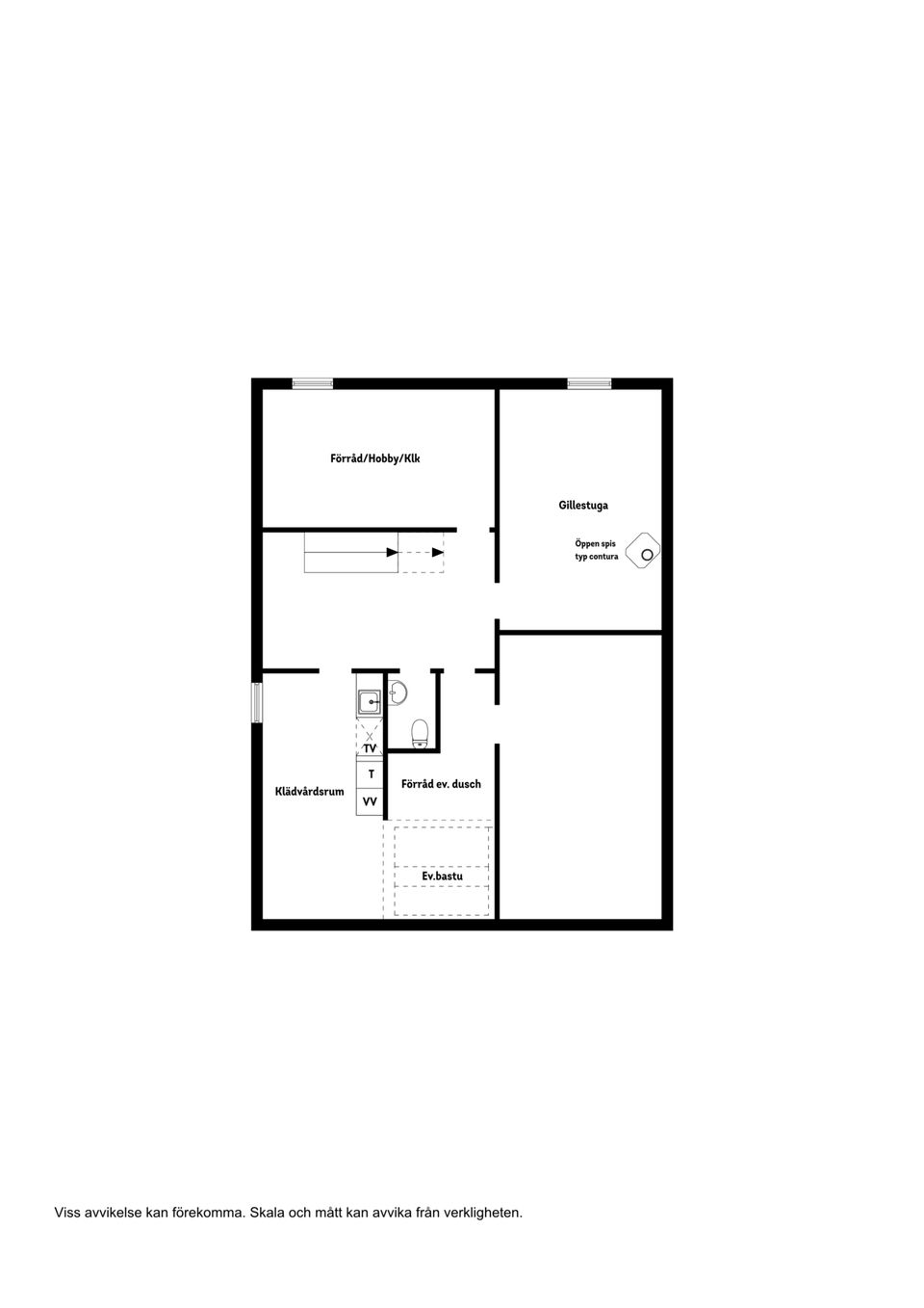 Villa, Vilebacken 23, Kumla