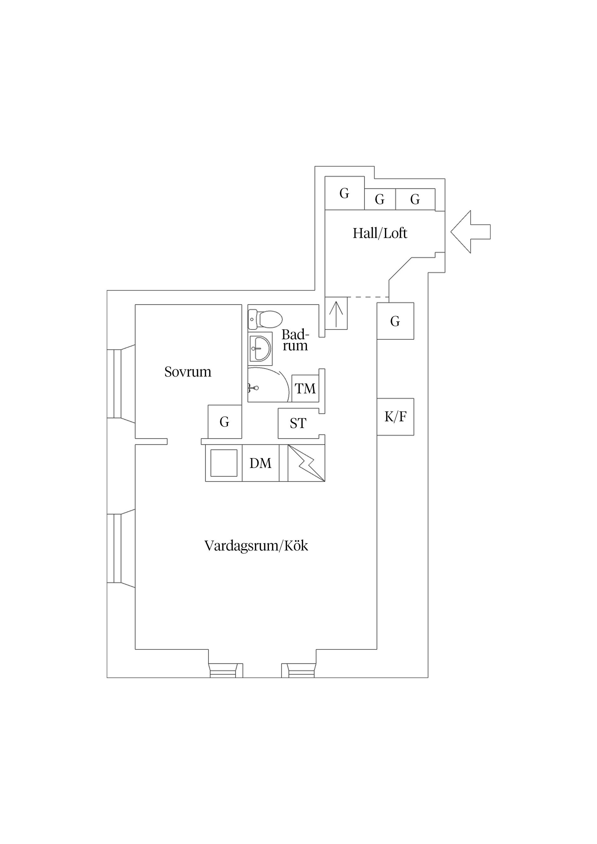 Bostadsrätt, Dalagatan 86H, Vasastan, Stockholm