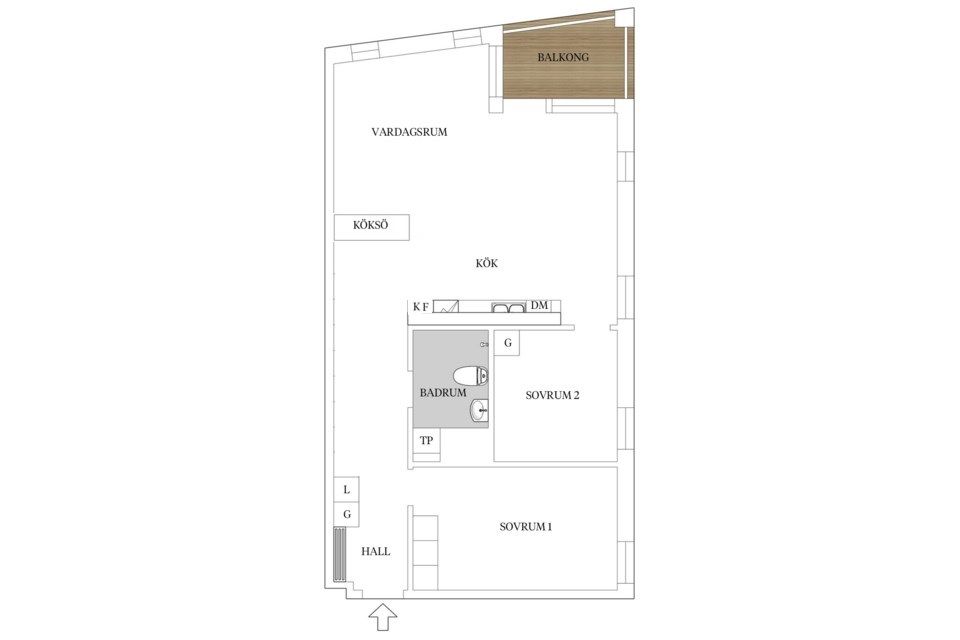 Bostadsrätt, Annedalsvägen 49, Bromma - Annedal, Stockholm