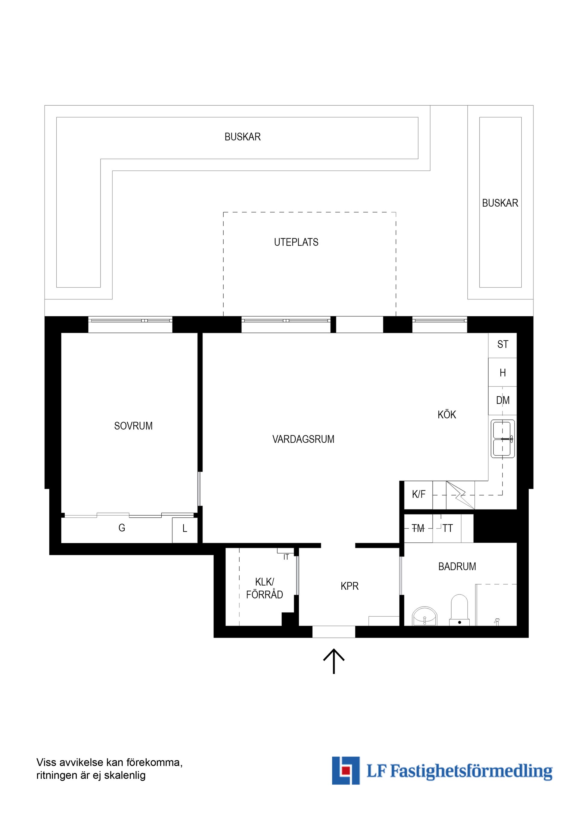 Bostadsrätt, Margreteborgsvägen 17, Silverdal, Sollentuna
