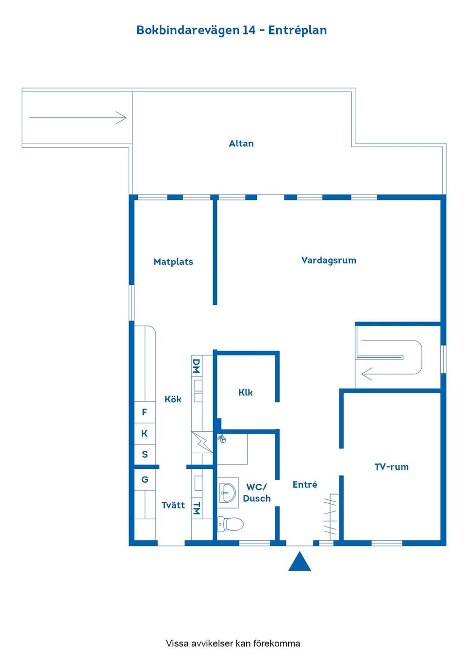 Villa, Bokbindarevägen 14, Lotorp, Finspång