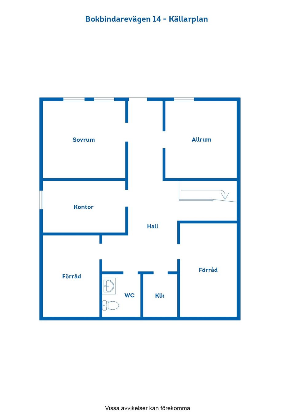 Villa, Bokbindarevägen 14, Lotorp, Finspång