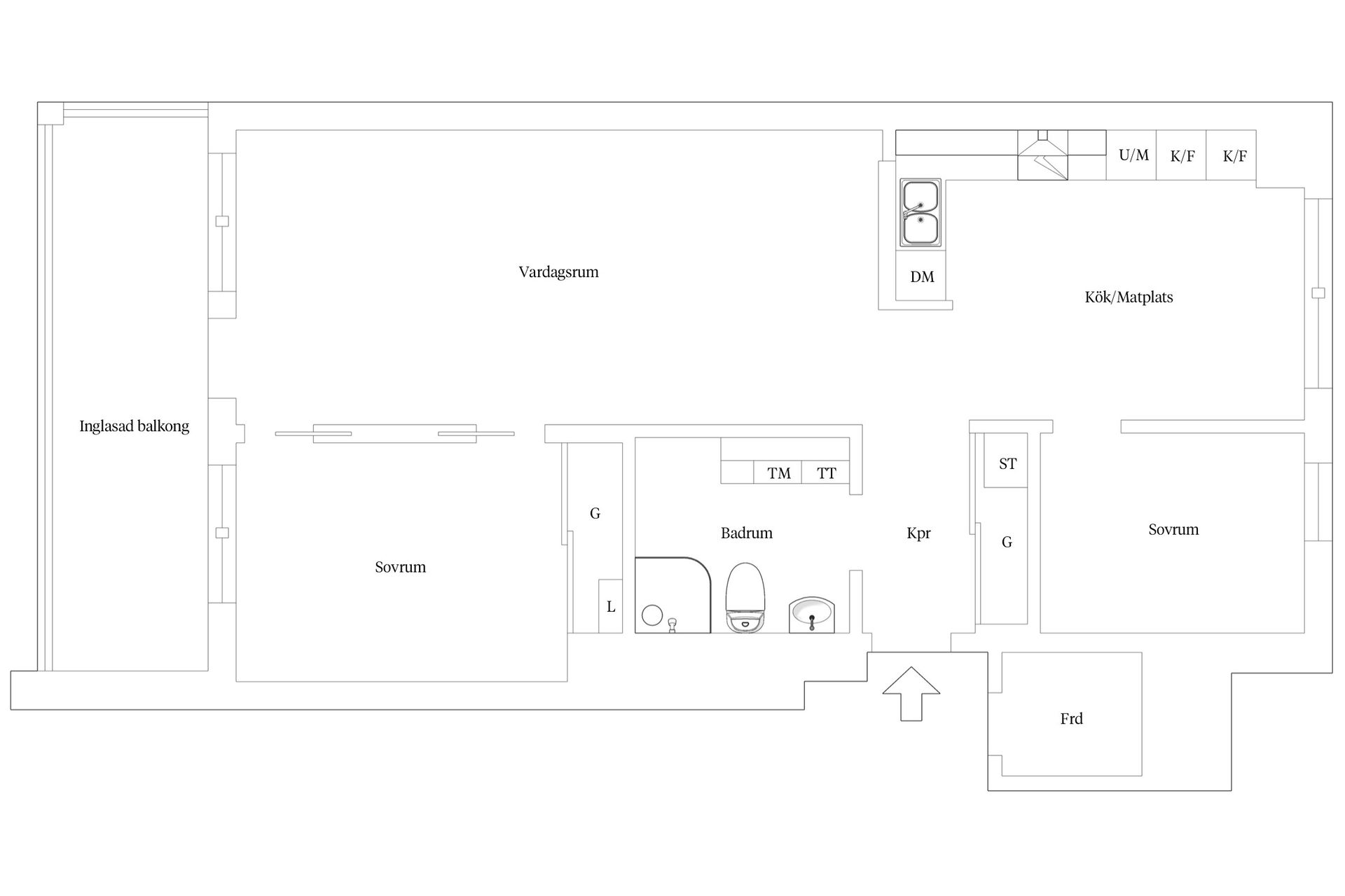 Bostadsrätt, Mölndalsvägen 87F, Johanneberg - Almedal, Göteborg