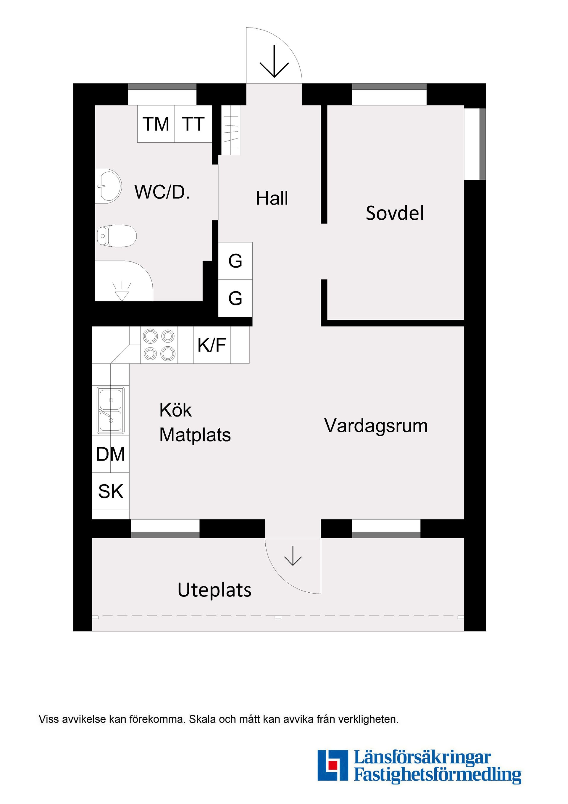 Bostadsrätt, Sjöråvägen 2C, Tomtebo, Umeå