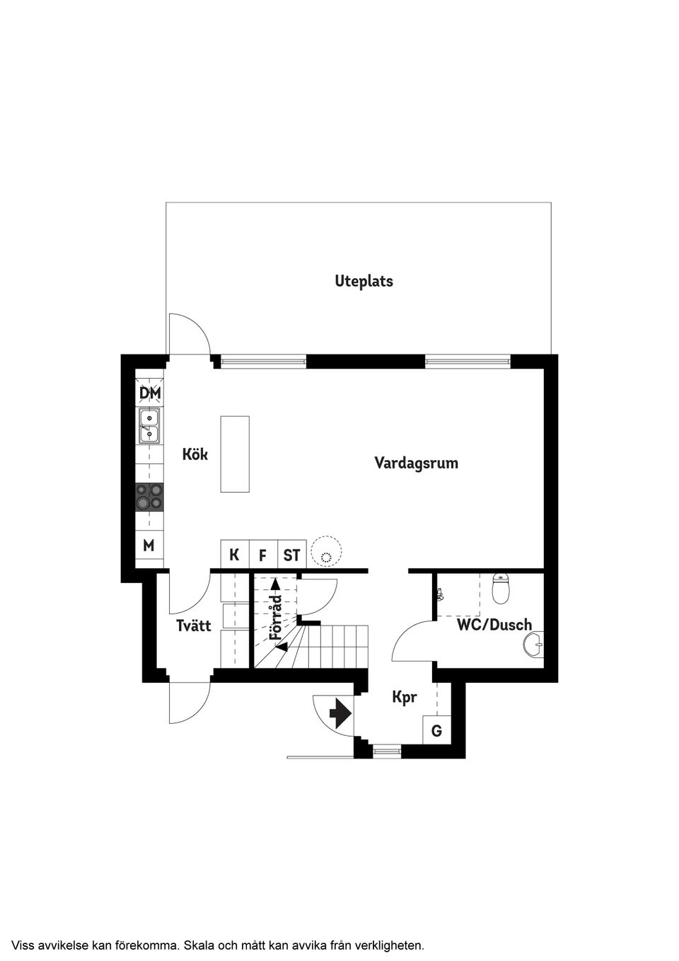 Radhus, Harkvägen 305, Ullstorp, Kungälv