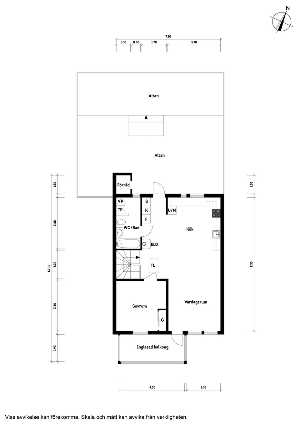 Radhus, Eklövsvägen 257, Rydsberg, Lerum