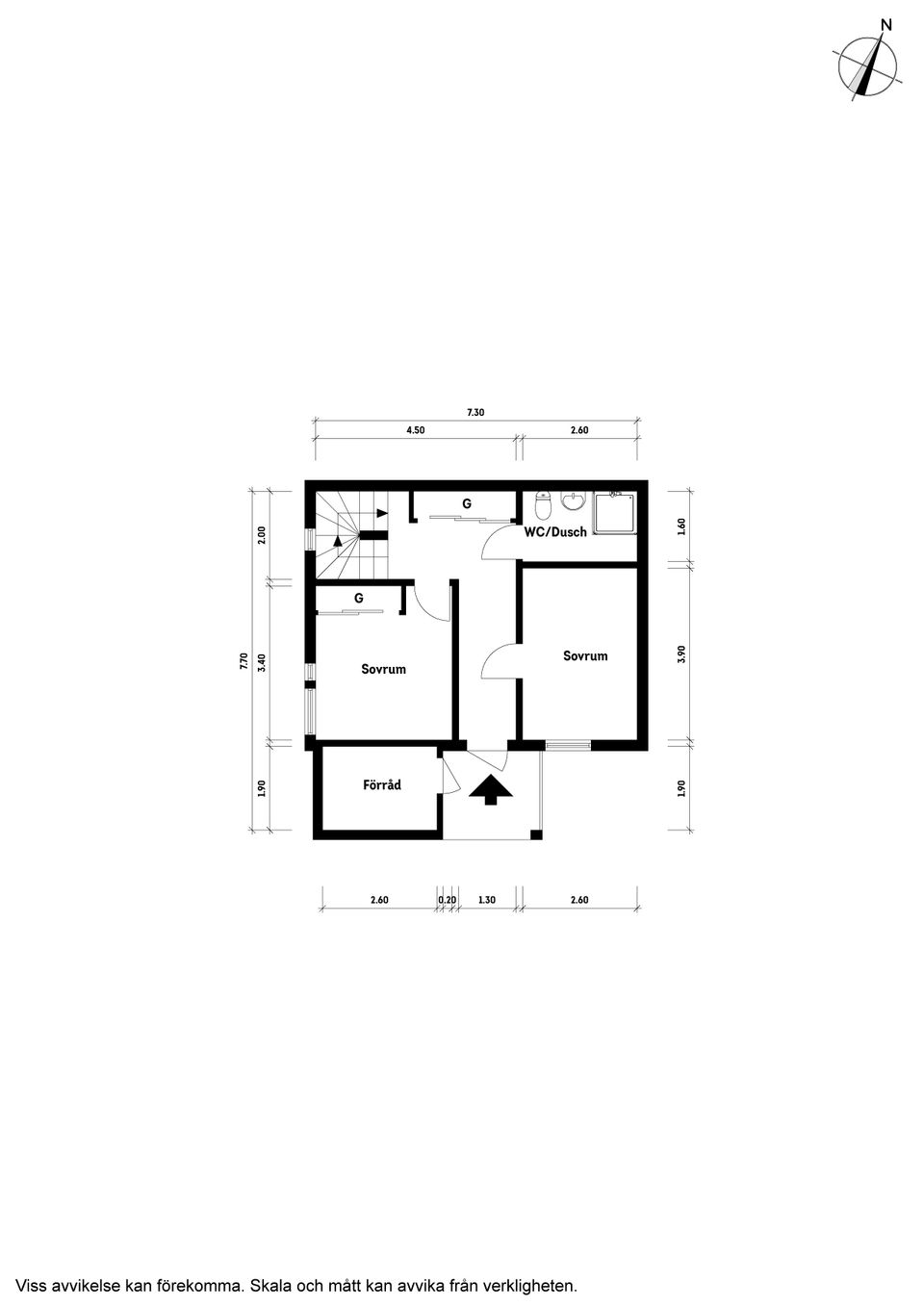 Radhus, Eklövsvägen 257, Rydsberg, Lerum