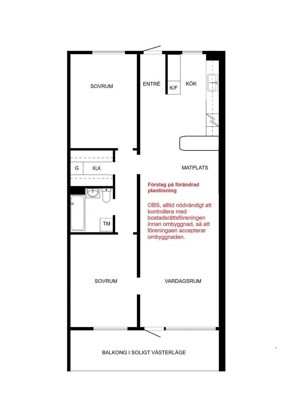 Bostadsrätt, Lomvägen 649, Kärrdal, Sollentuna