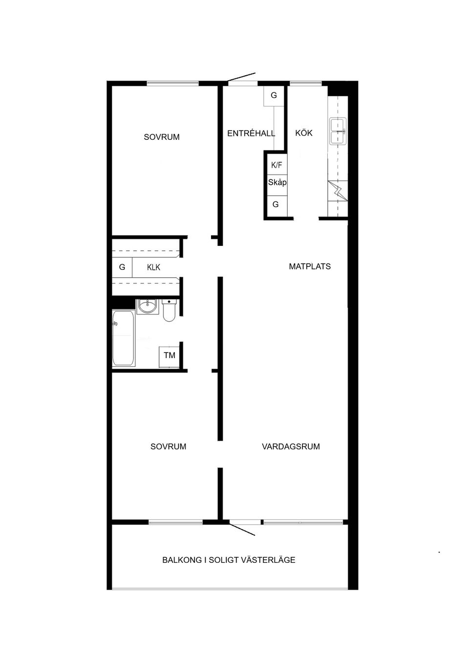 Bostadsrätt, Lomvägen 649, Kärrdal, Sollentuna