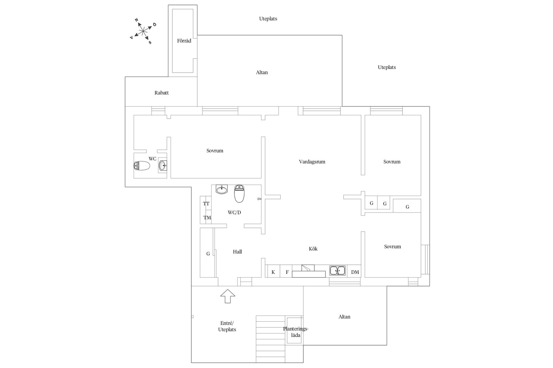 Bostadsrätt, Fridhemsvägen 3B, Höviksnäs, Tjörn