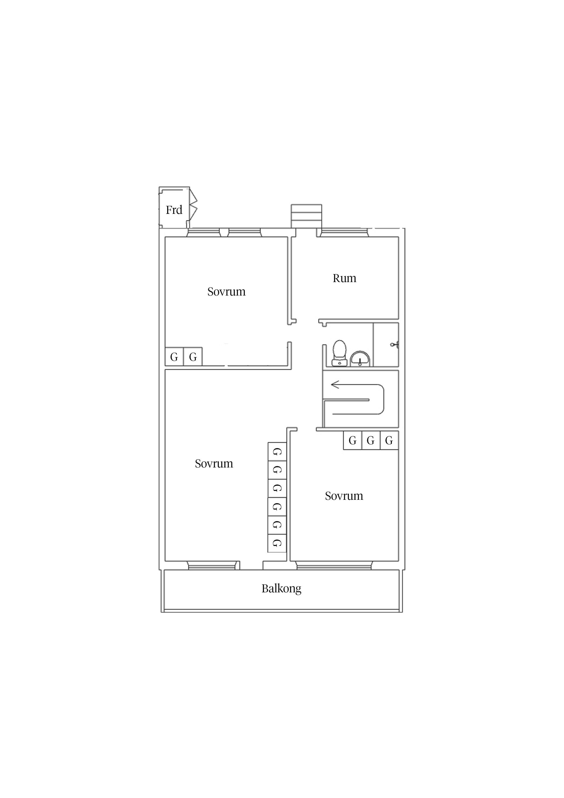 Villa, Liljevägen 25, Sjukyrkoberget, Upplands Väsby