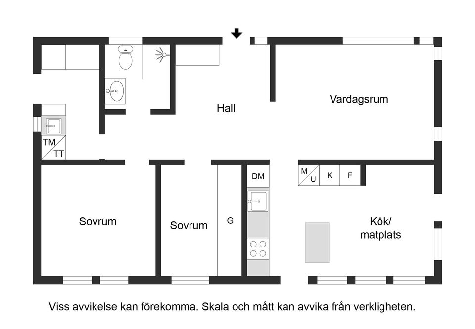 Villa, Granlundsvägen 1, Sidus, Norrköping