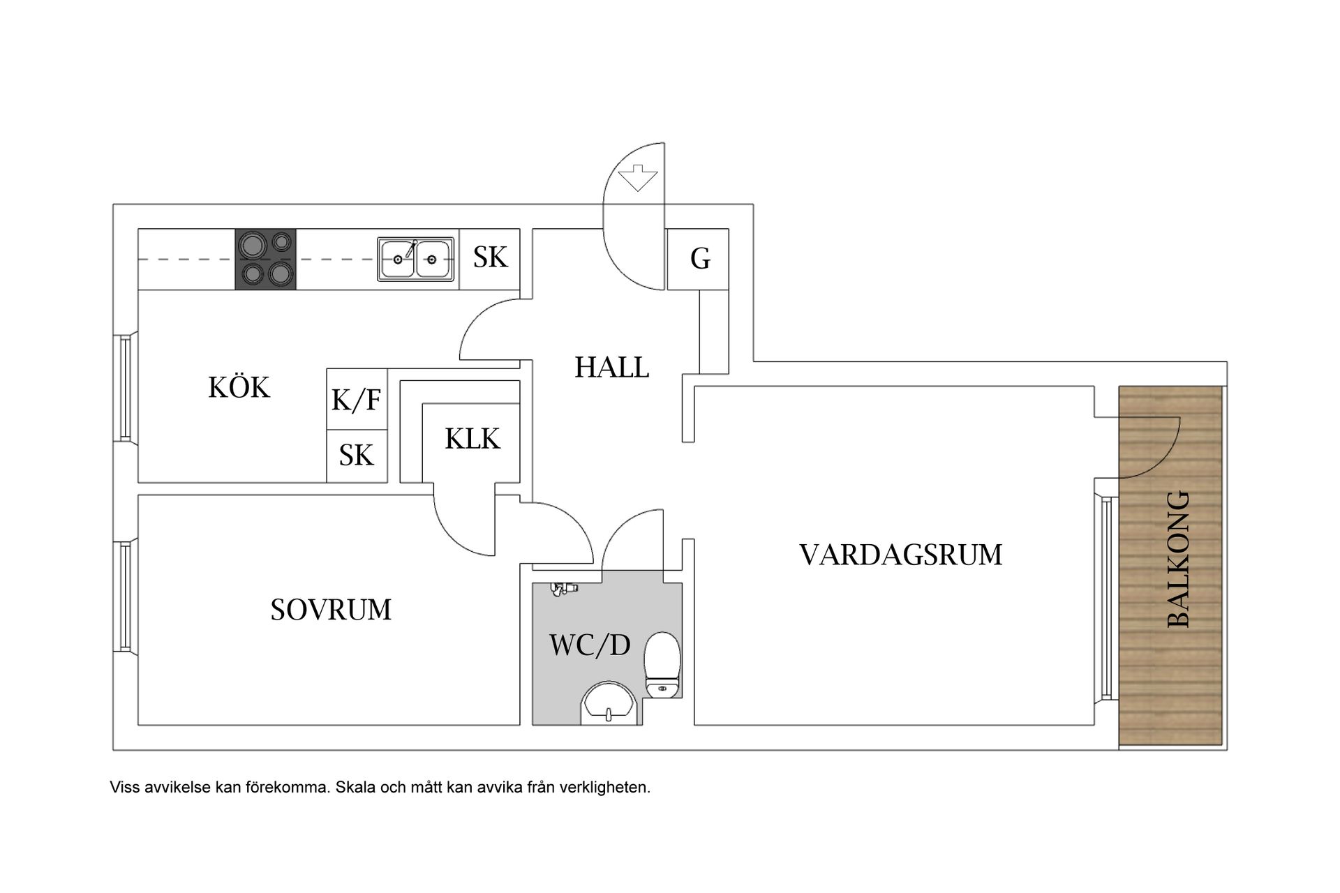 Bostadsrätt, Veckovägen 44, Jakobsberg, Järfälla