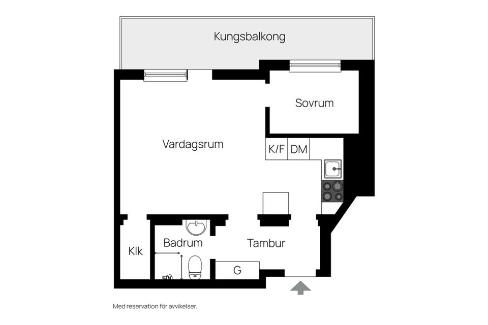 Bostadsrätt, Polhemsgatan 38, Stockholm