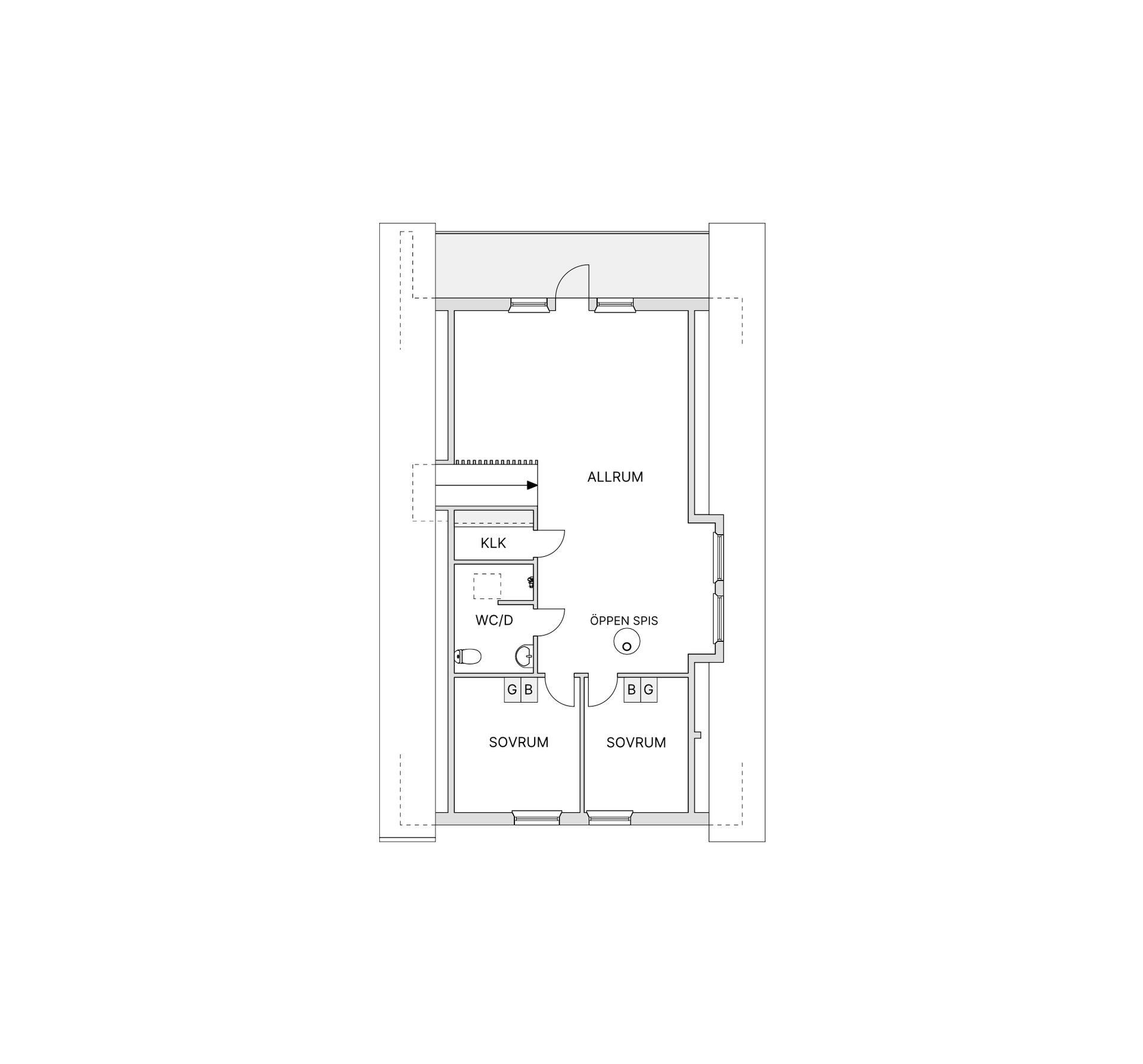 Villa, Vännaryd Ekhaga 1, Vännaryd, Ljungby