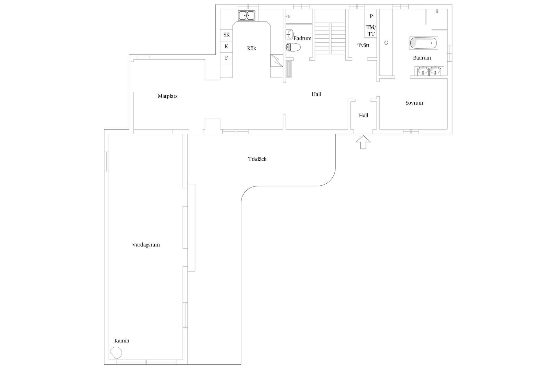 Villa, Kustvägen 76, Abbekås, Skurup