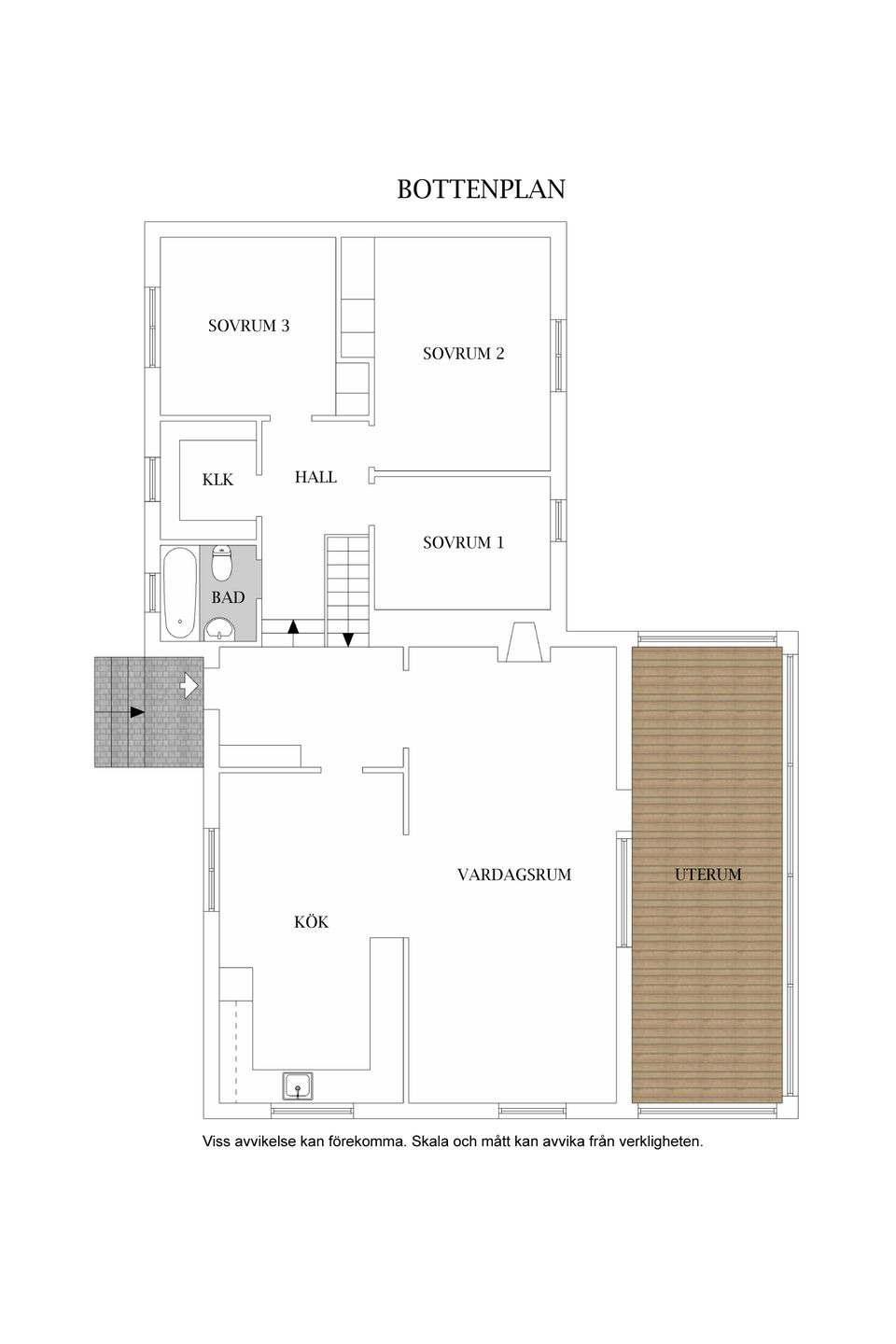 Villa, Hedvägen 35, Ullared, Falkenberg