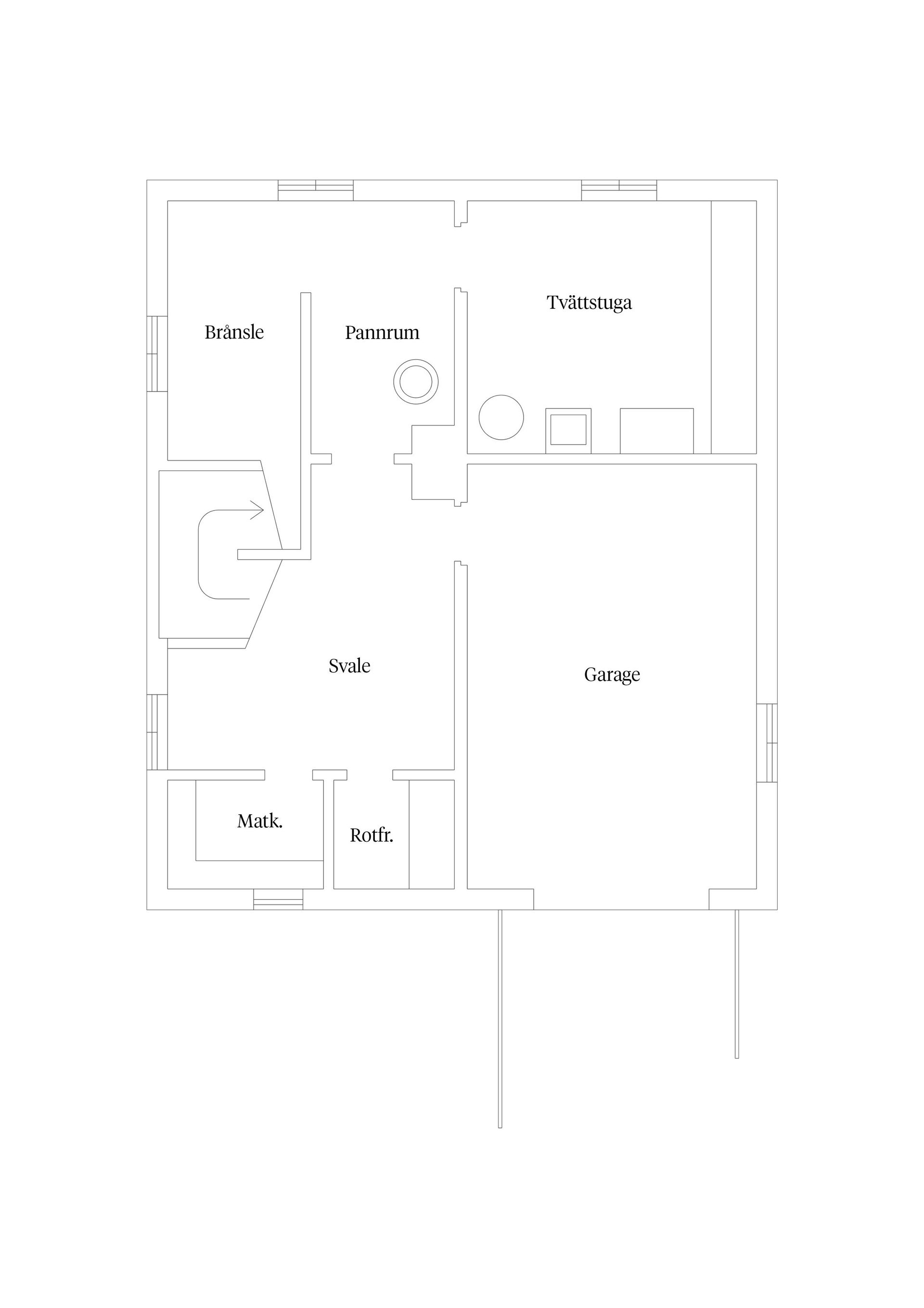 Villa, Furunäsgatan 1, Ursviken, Skellefteå