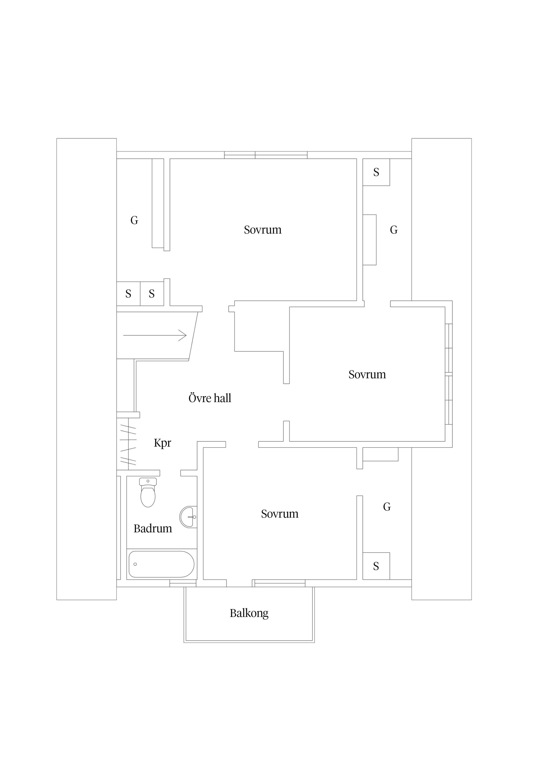 Villa, Furunäsgatan 1, Ursviken, Skellefteå