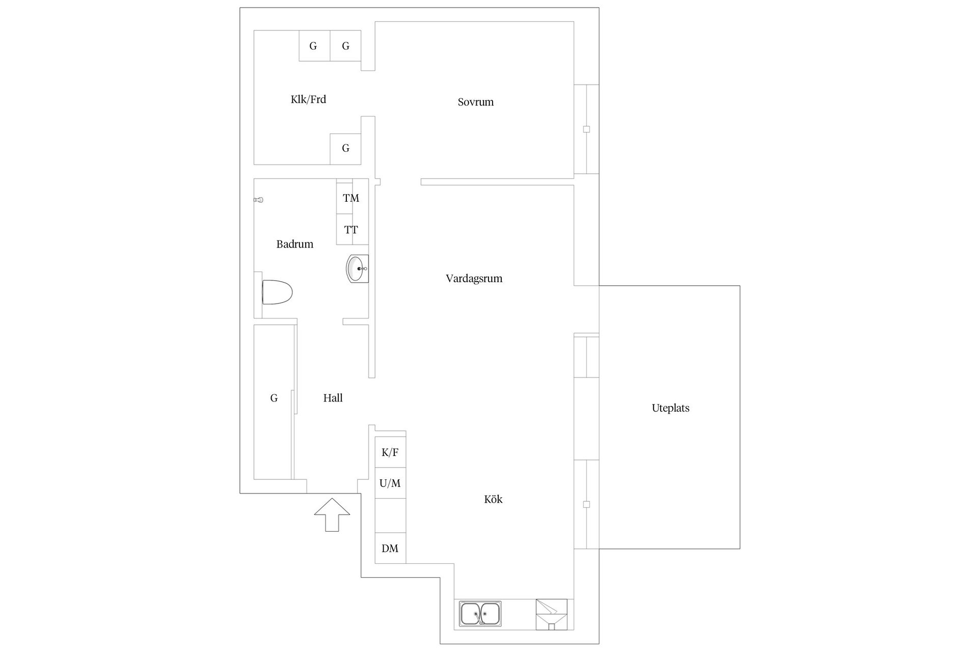 Bostadsrätt, Limhamnsvägen 133D, Limhamns Sjöstad, Malmö
