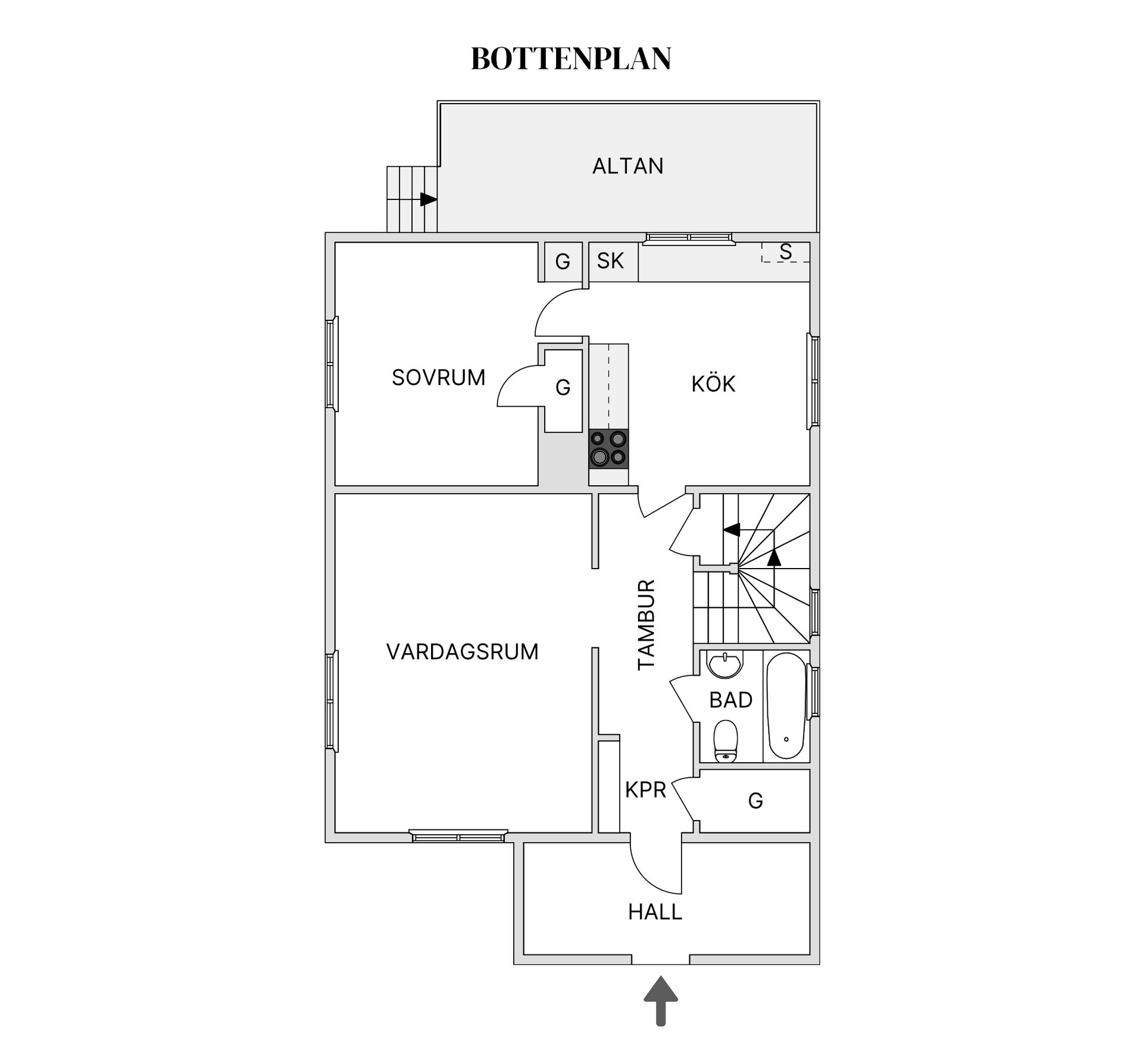 Villa, Dalasjö 6, Vilhelmina